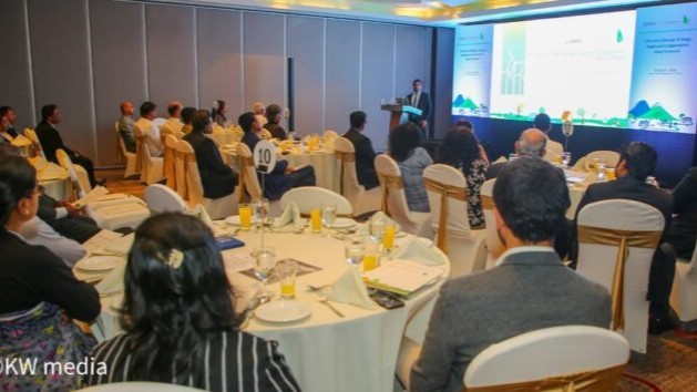 Participated at the launch event of the Climate Caucus Sri Lanka organized by South Asia Regional Parliamentary Forum (SARPF)