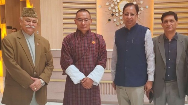 South Asia Regional Parliamentary Forum (SARPF) steering committee delegation to COP29 meeting