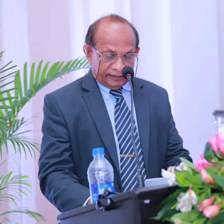 Hon. (Prof.) L.M. Abeywickrama